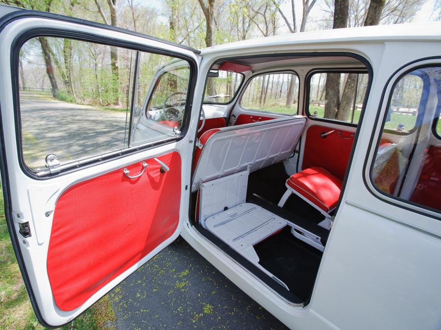  Fiat 600 D Multipla 1960 года  (фото 10 из 15)